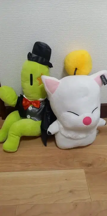 모글리와 개구리 봉제 인형 세트
