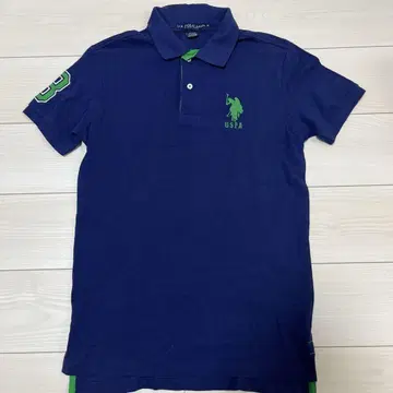 US Polo Assn 네이비 피케 셔츠 M