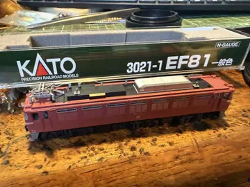 K ATO EF-81 일반색 3021-1 고휘도 LED로 교환 완료