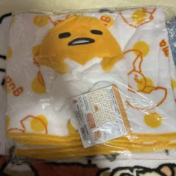 산리오 구데타마 담요
