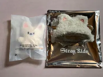 SKZOO 마이크로 키링 미니 보아캡 폭시니