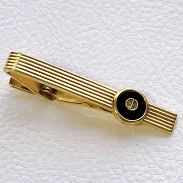 던힐 dunhill 넥타이핀 골드 블랙