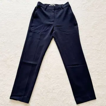 theory luxe 네이비 슬랙스 38 일본제