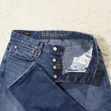25년 칸디아니 [DENHAM] RAZOR (W29) 이탈리아 원단 슬림