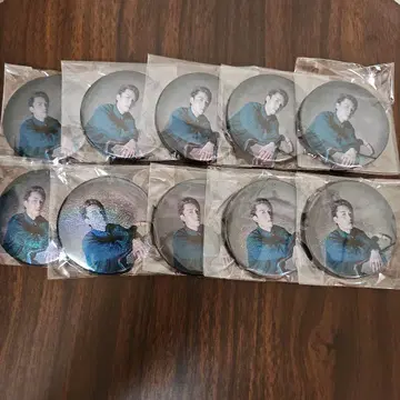 오무라 세이야 캔뱃지 10개