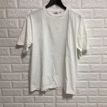 UNIQLO Ron Herman 화이트 티셔츠 M 사이즈 콜라보 한정판