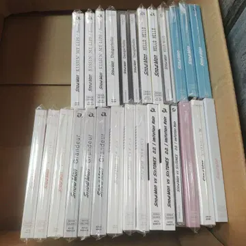 snowman 1~9th 싱글 세트, 초판, 보통, CD, DVD
