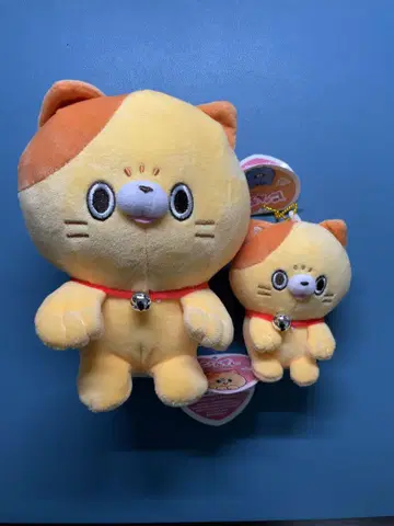냥데레 봉제 인형 타마 세트