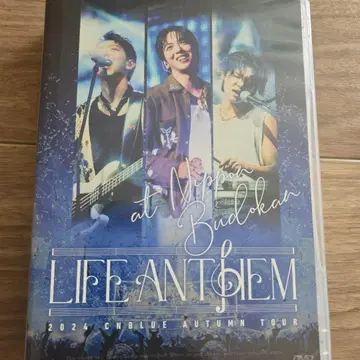 2024 CNBLUE AUTUMN TOUR LIFE ANTHEM DVD