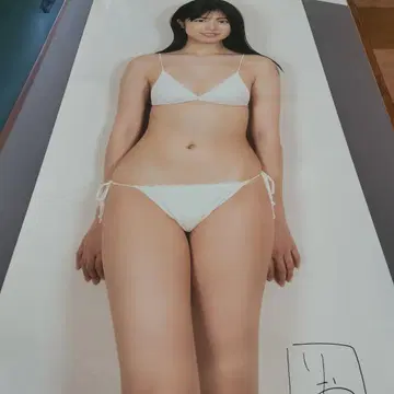 요시다 리오 등신대 포스터 아사게이 시크릿
