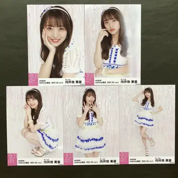 무카이치 미온 AKB48 브로마이드 5장 컴플릿 103