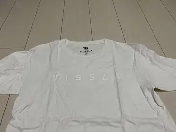 VISSLA 화이트 티셔츠 M 사이즈 비슬라 비슬라