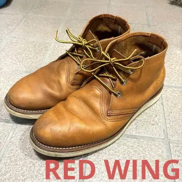 레드윙 처카 부츠