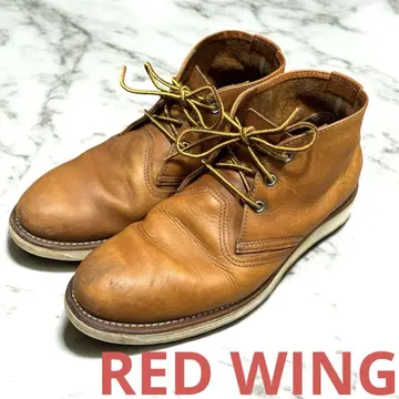 레드윙 처카 부츠