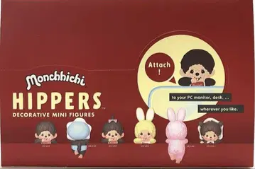 HIPPERS Monchhichi 히퍼스 몽치치 12개입