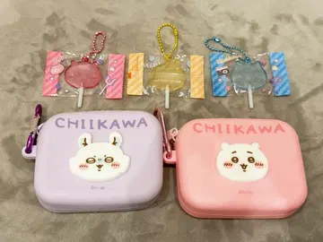 치이카와 (먼작귀) 캔디 참 실리콘 파우치