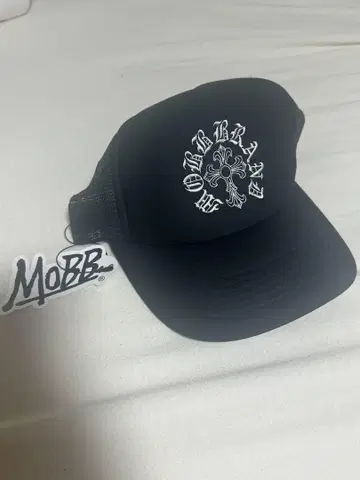 MO.BB 블랙 메쉬 캡