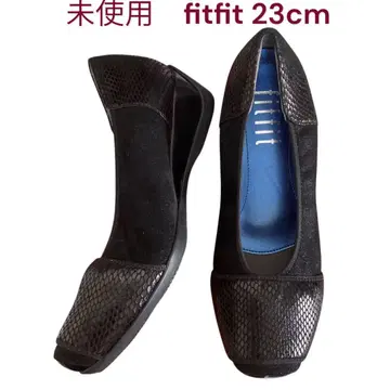 미사용 핏핏 컴포트 신발 펌프스 23cm