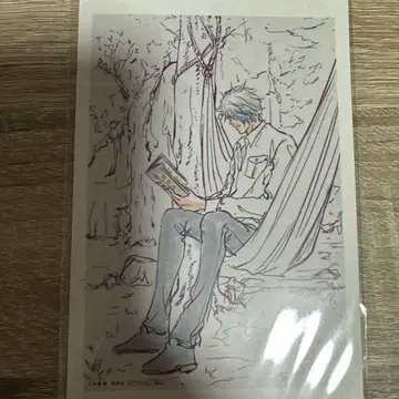 신 테니스의 왕자님 코치 겟코 만화 응모 엽서