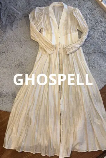 GHOSPELL 원피스 겉옷