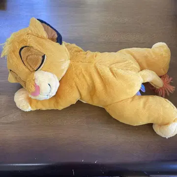 메가 점보 잘 자요 봉제 인형 심바