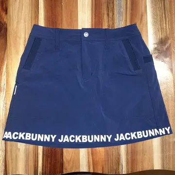Jack Bunny!! 네이비 스커트 사이즈 0 큐롯