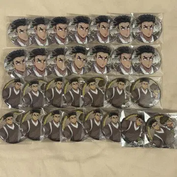 귀멸의 칼날 캔뱃지