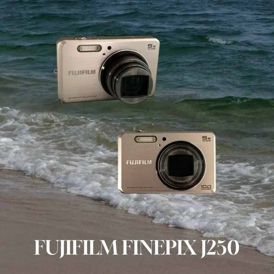 FUJI FILM 후지필름 Rare! Fuji Film FinePix J250 Vintage Digital