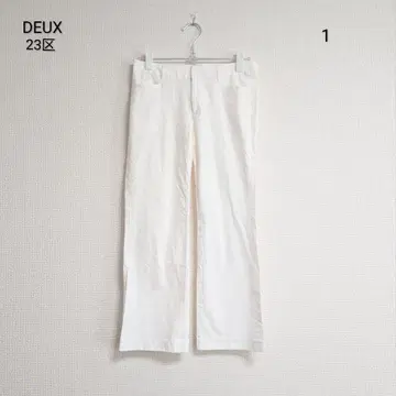 0100 DEUX 23KU 팬츠 1 사이즈
