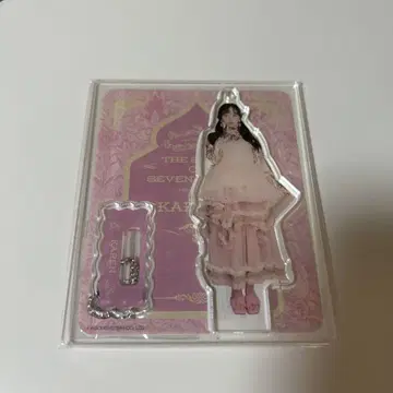 FRUITSZIPPER 마츠모토 카렌 아크릴 스탠드