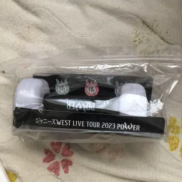 WEST. 응원봉
