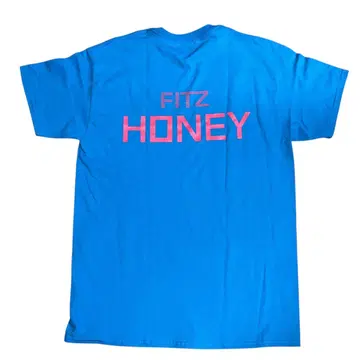새상품 완판템 HONEY FITZ 프린트 티셔츠 쿠마가이 타카시