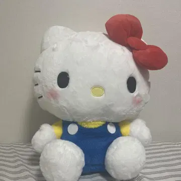 빅 헬로키티 봉제 인형