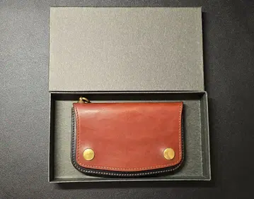 6T Leather Works 미들 트래커 지갑 호스 배트 중고