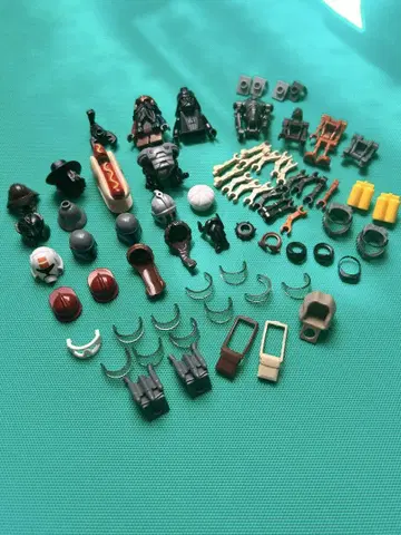 LEGO 미니 피규어 부품 세트