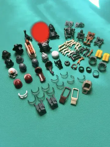 LEGO 미니 피규어 부품 세트