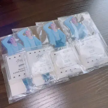 Stray Kids 아크릴 스탠드 4개 세트 Felix 필릭스