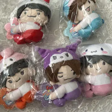 산리오 나니와단시 콜라보 5세트