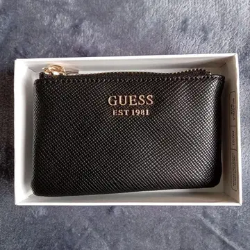 GUESS 코인 케이스 카드 홀더