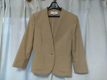 M 프리미어 노카라 자켓