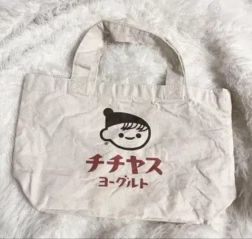 치치야스 치보 미니 에코백
