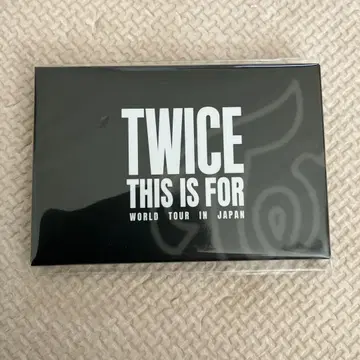TWICE THIS IS FOR 업그레이드 혜택 트레이딩 카드