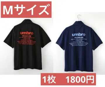 unbro 하프 지퍼 셔츠 스포츠 웨어 M 사이즈 2매