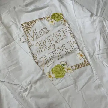 Mrs. GREEN APPLE Harmony 롱T