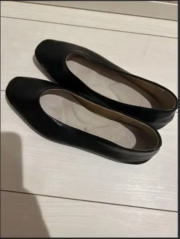 블랙 플랫슈즈