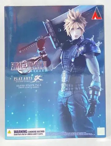 스퀘어 에닉스 PLAY ARTS 클라우드 스트라이프 Version 2