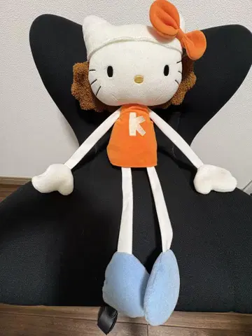초레어 헤이세이 레트로 헬로키티 팔다리가 긴 골동품 키티