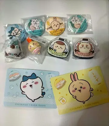 쿠라스시 비쿠라폰 혜택 당첨 가챠가챠 세트 치이카와 (먼작귀)