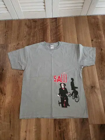 SAW 티셔츠 00s 레어