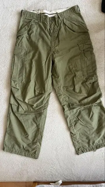 72년 M-65 카고 팬츠